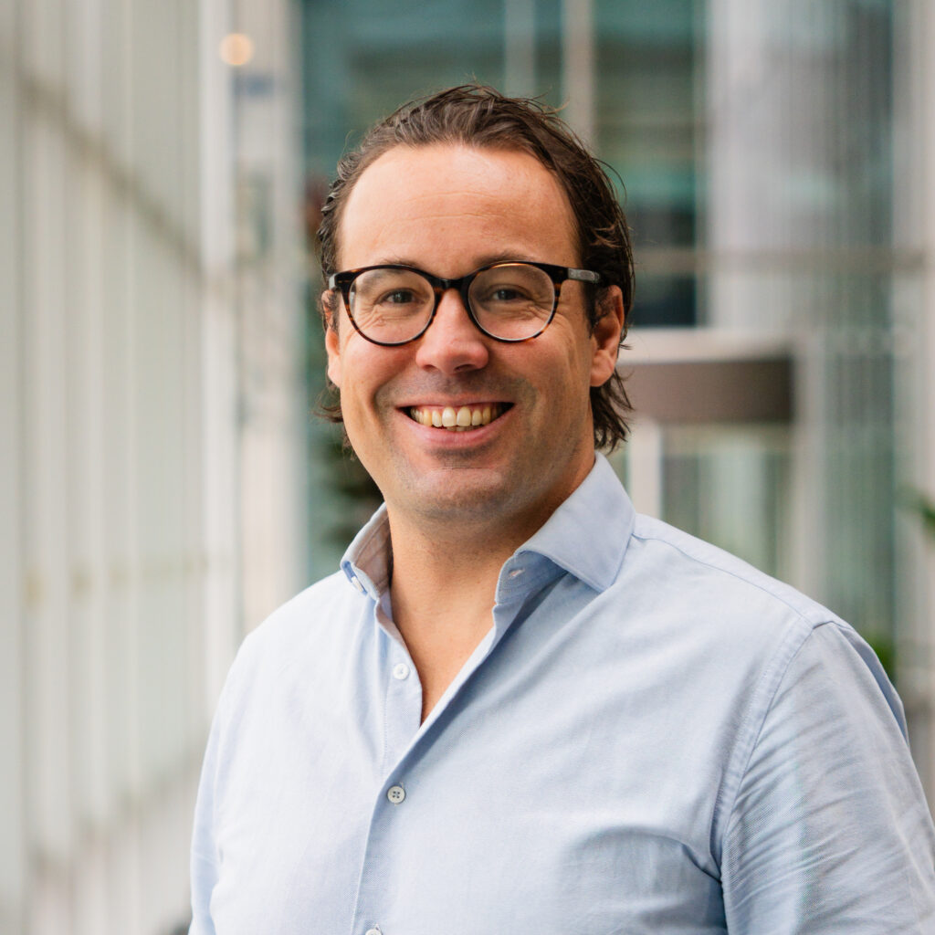 “Onze ambitie? De hele eerstelijnszorg digitaal met elkaar verbinden”